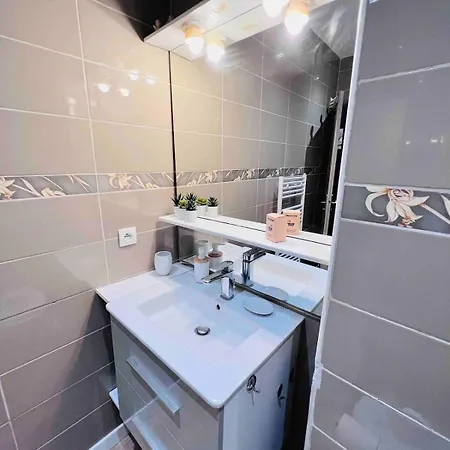 Le Palais Wilson - 4 Prs - 300m Plages - Clim Appartement Antibes