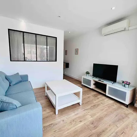 Apartment Le Palais Wilson - 4 Prs - 300m Plages - Clim
